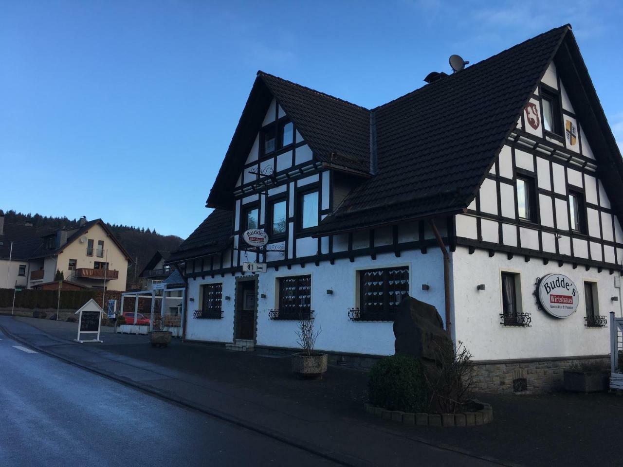 Buddes Wirtshaus Drolshagen Extérieur photo